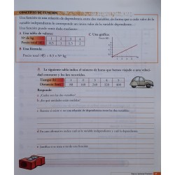 Matemáticas ESO - Cuaderno 13 - Tablas y gráficos. Funciones