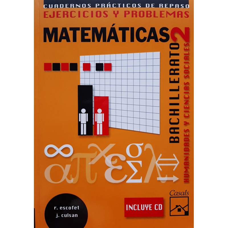 Matemáticas 2 Bachillerato - Ejercicios y problemas - Humanidades y Ciencias Sociales