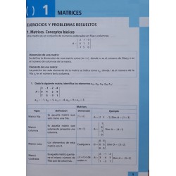 Matemáticas 2 Bachillerato - Ejercicios y problemas - Humanidades y Ciencias Sociales