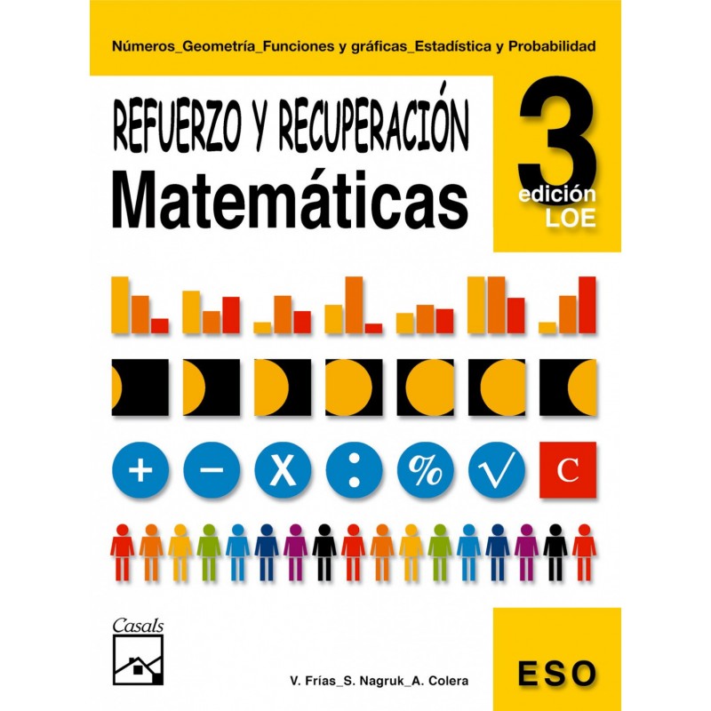 Refuerzo y recuperación - Matemáticas 3 - ESO