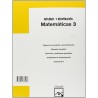 Refuerzo y recuperación - Matemáticas 3 - ESO