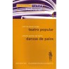 Teatro popular - Danzas de palos