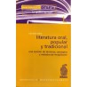 Literatura oral, popular y tradicional: una revisión de términos, conceptos y métodos de recopilación