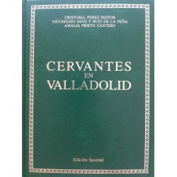 Cervantes en Valladolid...