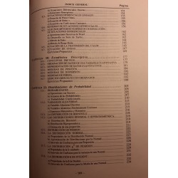 Cálculo y estadística