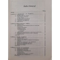 Estadística para ingenieros