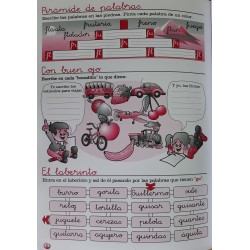 Letra Viva - Cuaderno Lengua y Ortografía - 1º y 2° Primaria