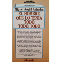 El hombre que lo tenía todo, todo, todo (Con cuaderno de comprensión)