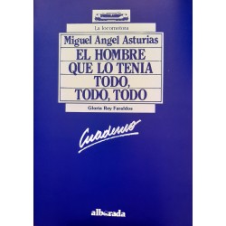 El hombre que lo tenía todo, todo, todo (Con cuaderno de comprensión)