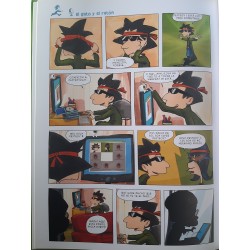 Vizu y Lola en Internet