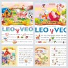 Leo y Veo Pack 2 - La granja y Los gigantes