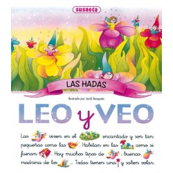 Leo y Veo Pack 2 - Las hadas y Los unicornios