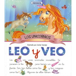 Leo y Veo Pack 2 - Las hadas y Los unicornios