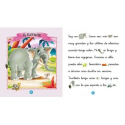 Leo y Veo Pack 4 - La Granja, La Selva, El Bosque y Los Animales