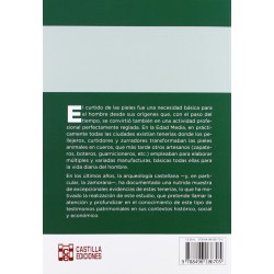 El trabajo del cuero en la Castilla medieval. Las curtidurías de Zamora