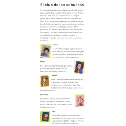La expedición al país del Punt (El Club de los sabuesos)