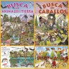 Busca Pack 2 - Los Caballos y Los Animales de la Tierra
