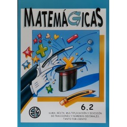 Pack Matemágicas 6°Primaria