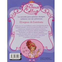 Princess College pack 2 - Estrella por un día y El regreso de Cenicienta