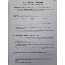 Prácticas de sintaxis - 2 - La oración gramatical