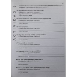 Prácticas de sintaxis - 8 - La oración compuesta: subordinación adjetiva