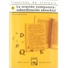 Prácticas de sintaxis - 9 - La oración compuesta: subordinación adverbial
