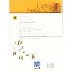 Prácticas de sintaxis - 9 - La oración compuesta: subordinación adverbial