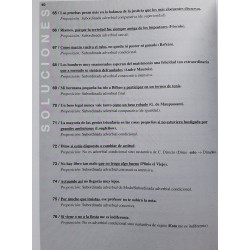 Prácticas de sintaxis - 9 - La oración compuesta: subordinación adverbial