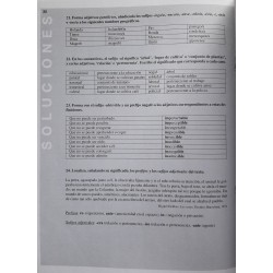 Prácticas de morfología - 2 - La estructura de las palabras: sustantivo y adjetivo