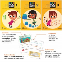 Pack Matepractic 1º Primaria