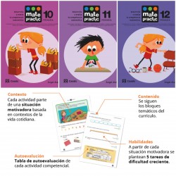 Pack Matepractic 4º Primaria
