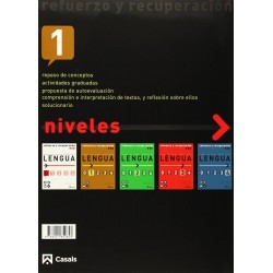 Refuerzo y recuperación - Lengua 1 - ESO