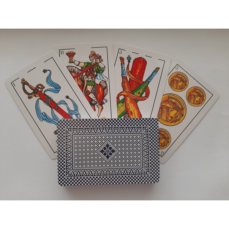 Baraja de cartas española (40 cartas)