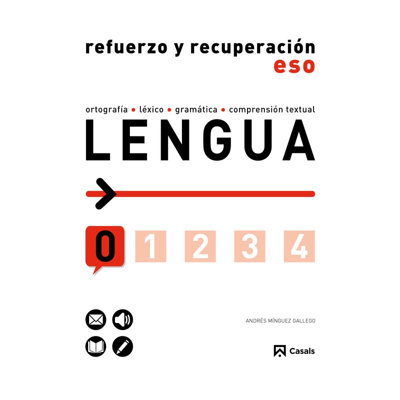 Refuerzo y recuperación - Lengua 0 - Preparación para la ESO