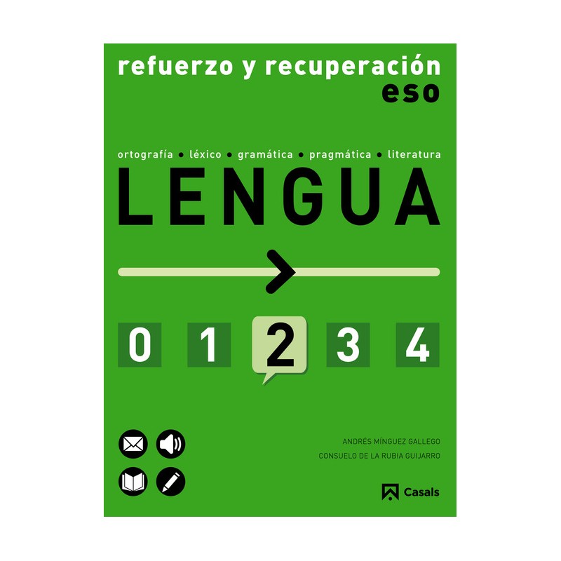 Refuerzo y recuperación - Lengua 2 - ESO