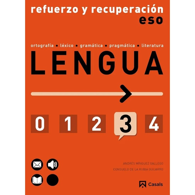 Refuerzo y recuperación - Lengua 3 - ESO