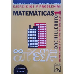 Matemáticas 1 Bachillerato...