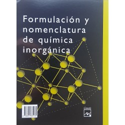 Formulación y nomenclatura de química inorgánica (Con Solucionario)