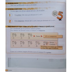 Matemáticas ESO - Cuaderno 2 - Divisibilidad