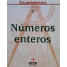 Matemáticas ESO - Cuaderno 4 - Números enteros