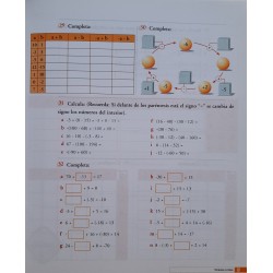 Matemáticas ESO - Cuaderno 4 - Números enteros