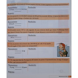 Matemáticas ESO - Cuaderno 6 - Proporcionalidad numérica