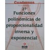 Matemáticas ESO - Cuaderno 27 - Funcionaes polinímcas de proporcionalidad inversa y exponencial