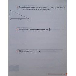 Matemáticas ESO - Cuaderno 26 - Trigonometría