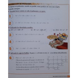 Matemáticas ESO - Cuaderno 23 - Regla de Ruffini. Factorización de Polinomios