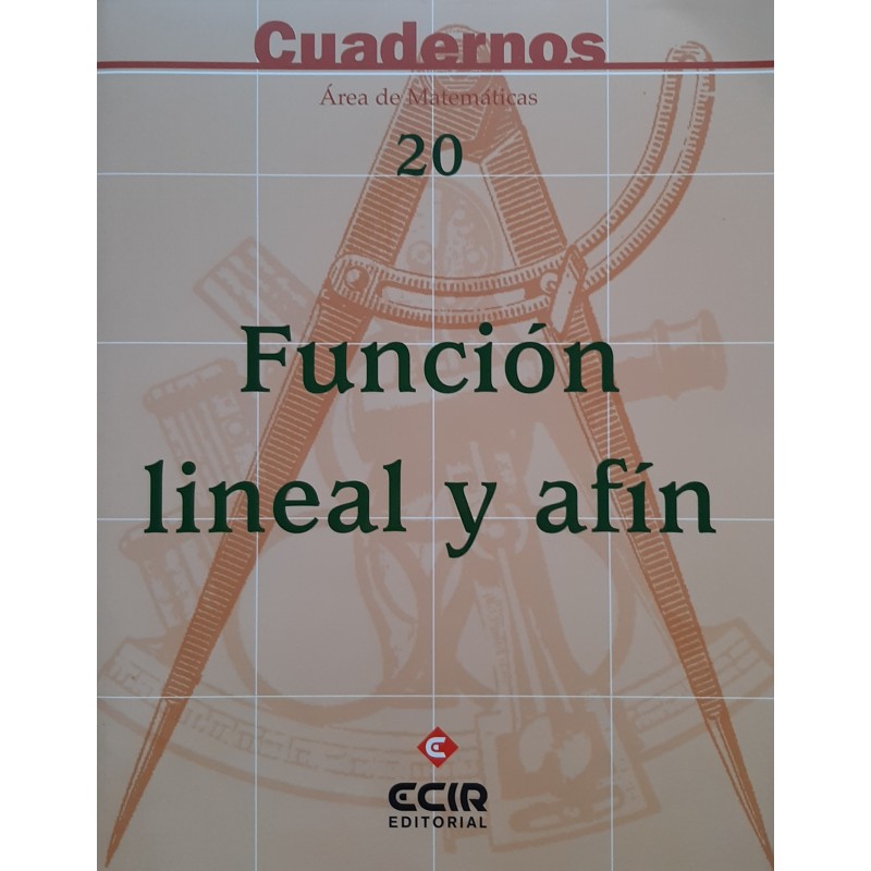 Matemáticas ESO - Cuaderno 20 - Función lineal y afín