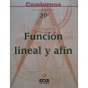 Matemáticas ESO - Cuaderno 20 - Función lineal y afín