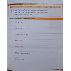 Matemáticas ESO - Cuaderno 17 - Polinomios. Operaciones