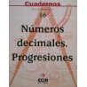 Matemáticas ESO - Cuaderno 16 - Números decimales. Progresiones